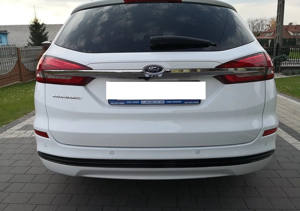 Ford Mondeo cena 68880 przebieg: 144000, rok produkcji 2018 z Krosno małe 301